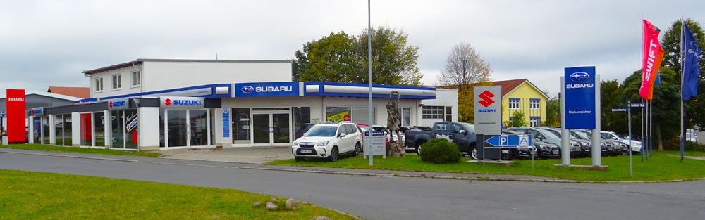Subaru Autohaus Siebeneicher Dippoldiswalde